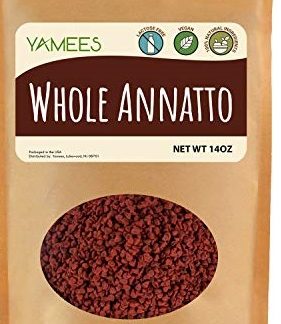 Yamees Annatto Seeds - 14 Oz Bag