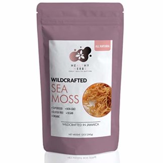 Wildcrafted Ocean Raw Gold Irish Sea Moss - 12 Oz