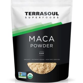 Terrasoul Superfoods Organic Maca Powder -  16 Oz